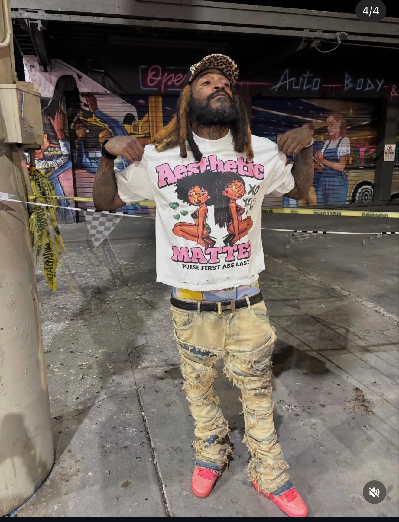 AESTHETIC “Lover Girl” Tee (fee collection)