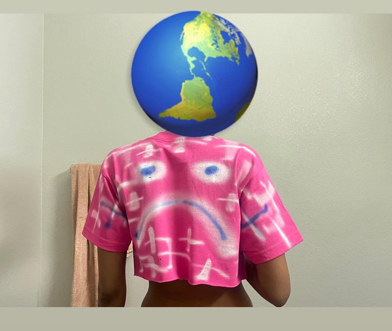 SAD BOY AESTHETIC CROP TEE’s