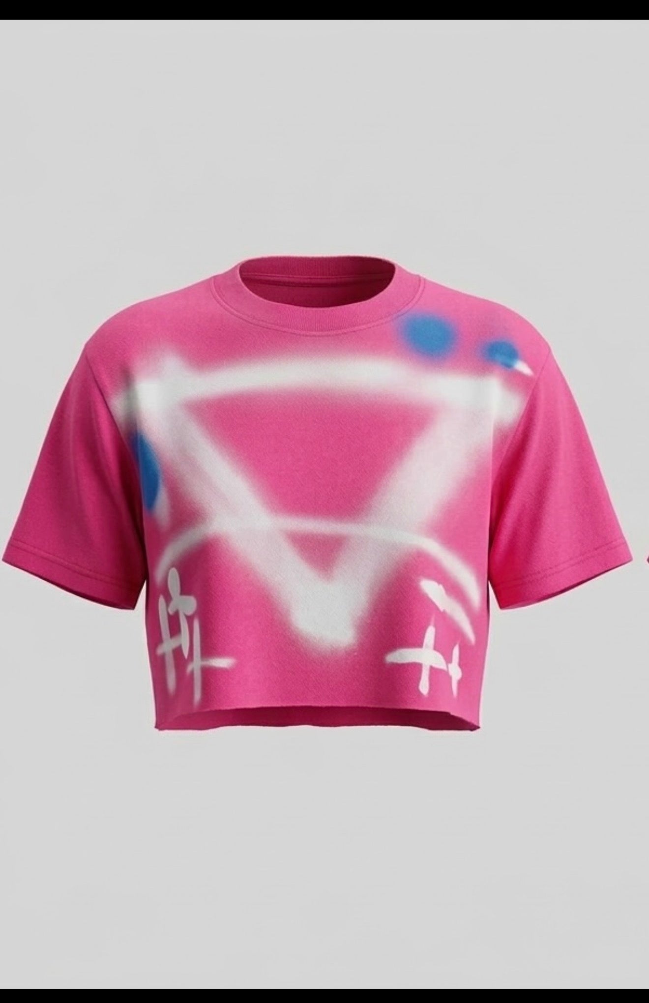 SAD BOY AESTHETIC CROP TEE’s