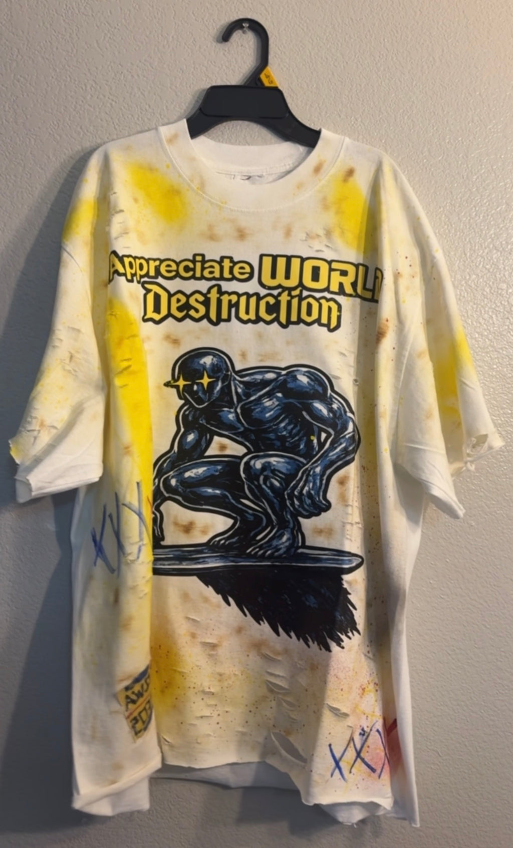 A.W.D SURFER TEE Surfer