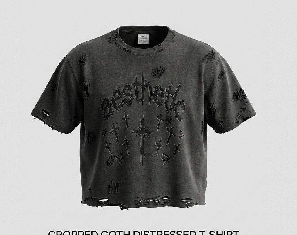 AESTHETIC CROSS TEE