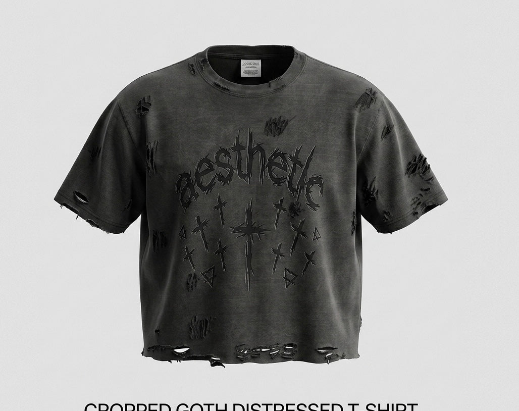 AESTHETIC CROSS TEE