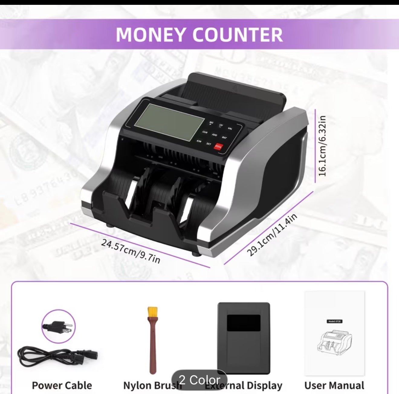 AESTHETIC “MONEY COUNTER”