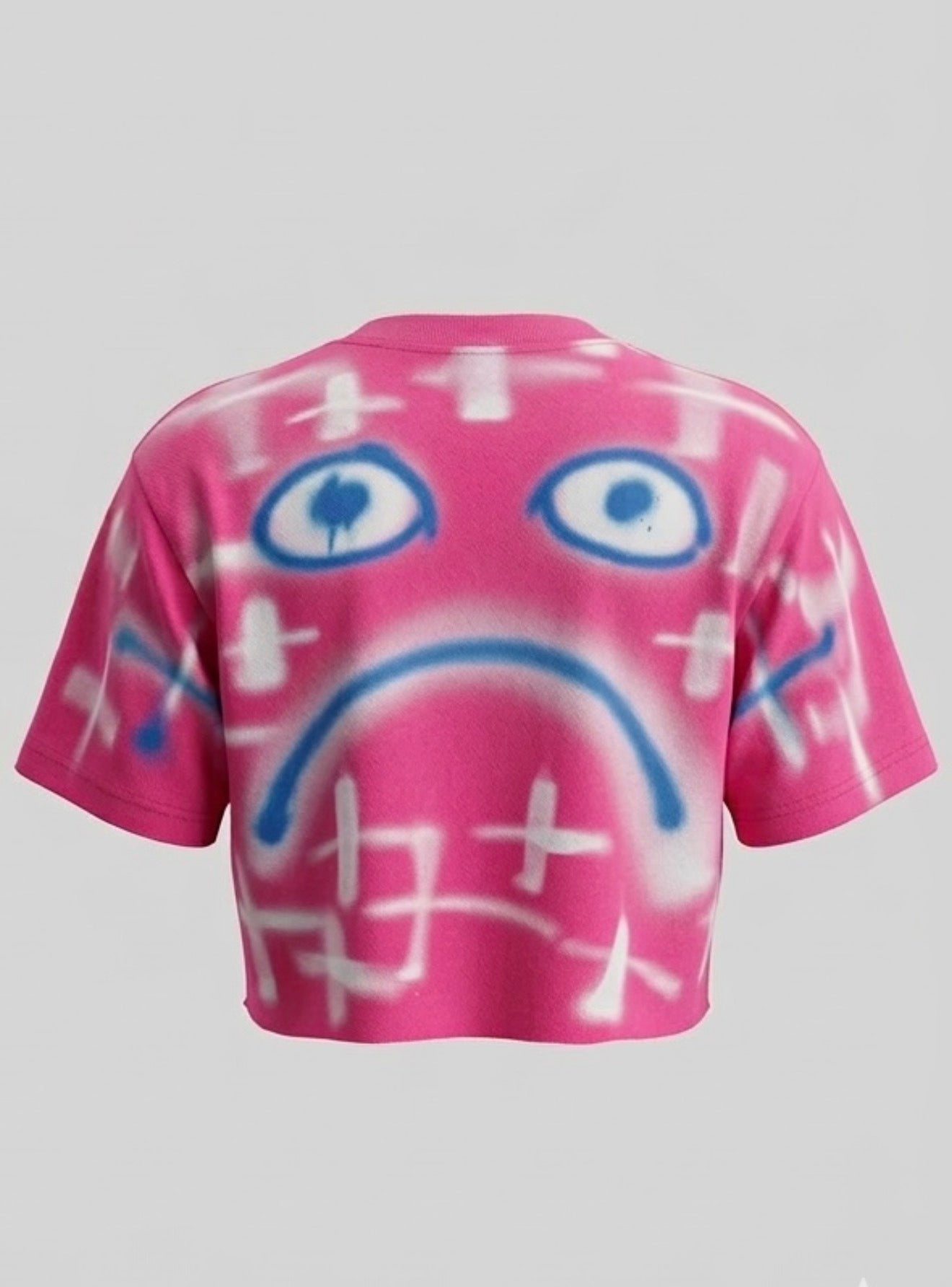 SAD BOY AESTHETIC CROP TEE’s