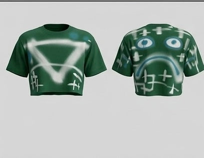 SAD BOY AESTHETIC CROP TEE’s
