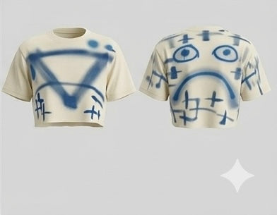 SAD BOY AESTHETIC CROP TEE’s