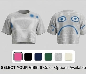 SAD BOY AESTHETIC CROP TEE’s