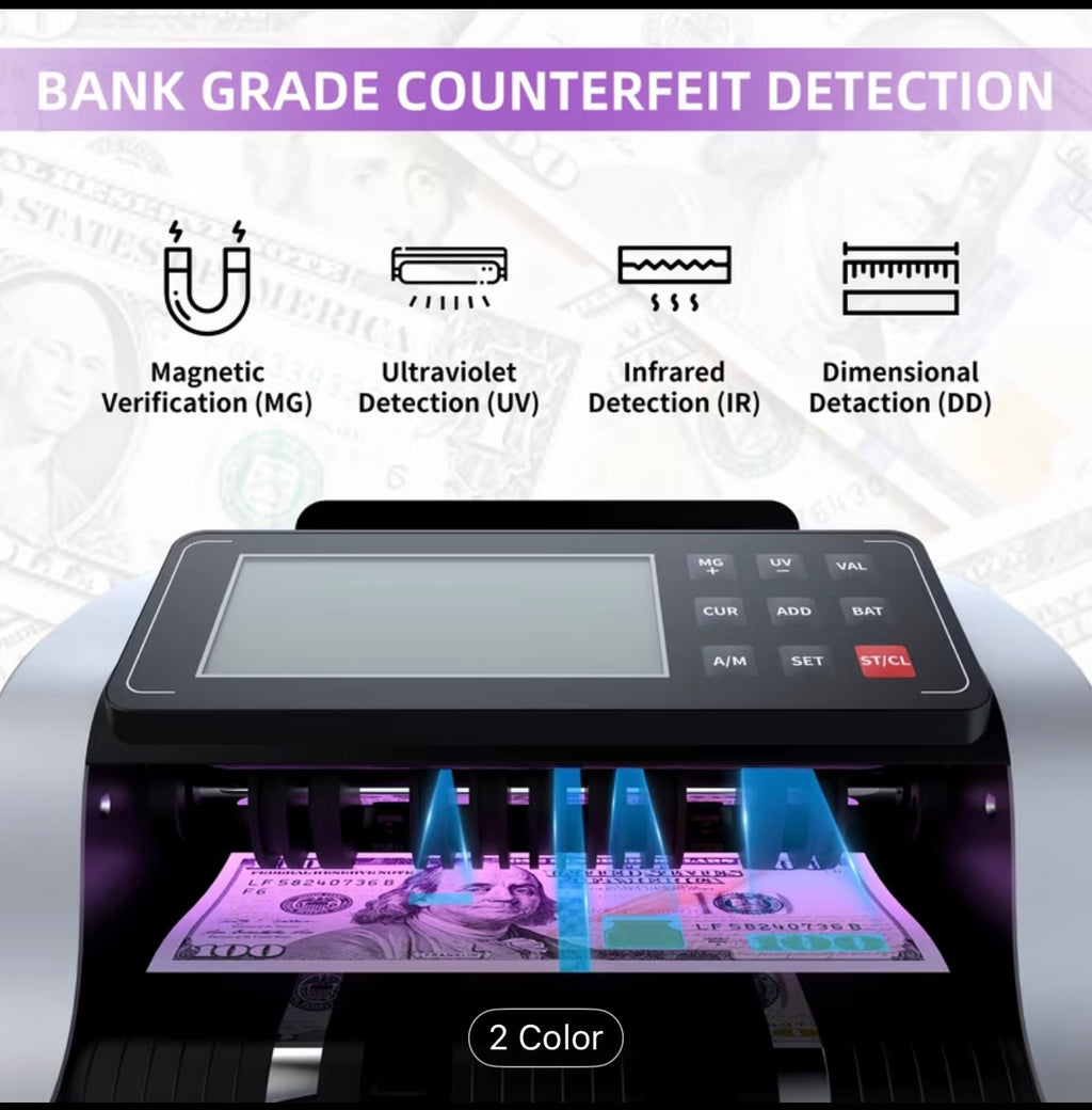 AESTHETIC “MONEY COUNTER”