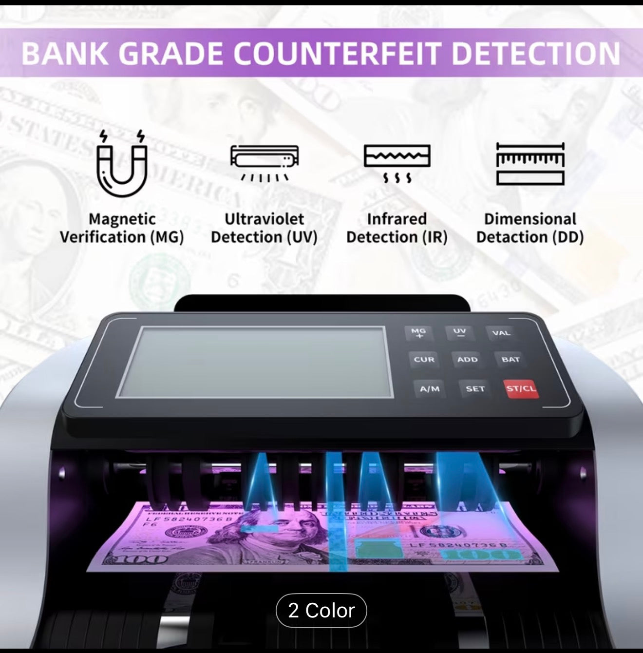 AESTHETIC “MONEY COUNTER”