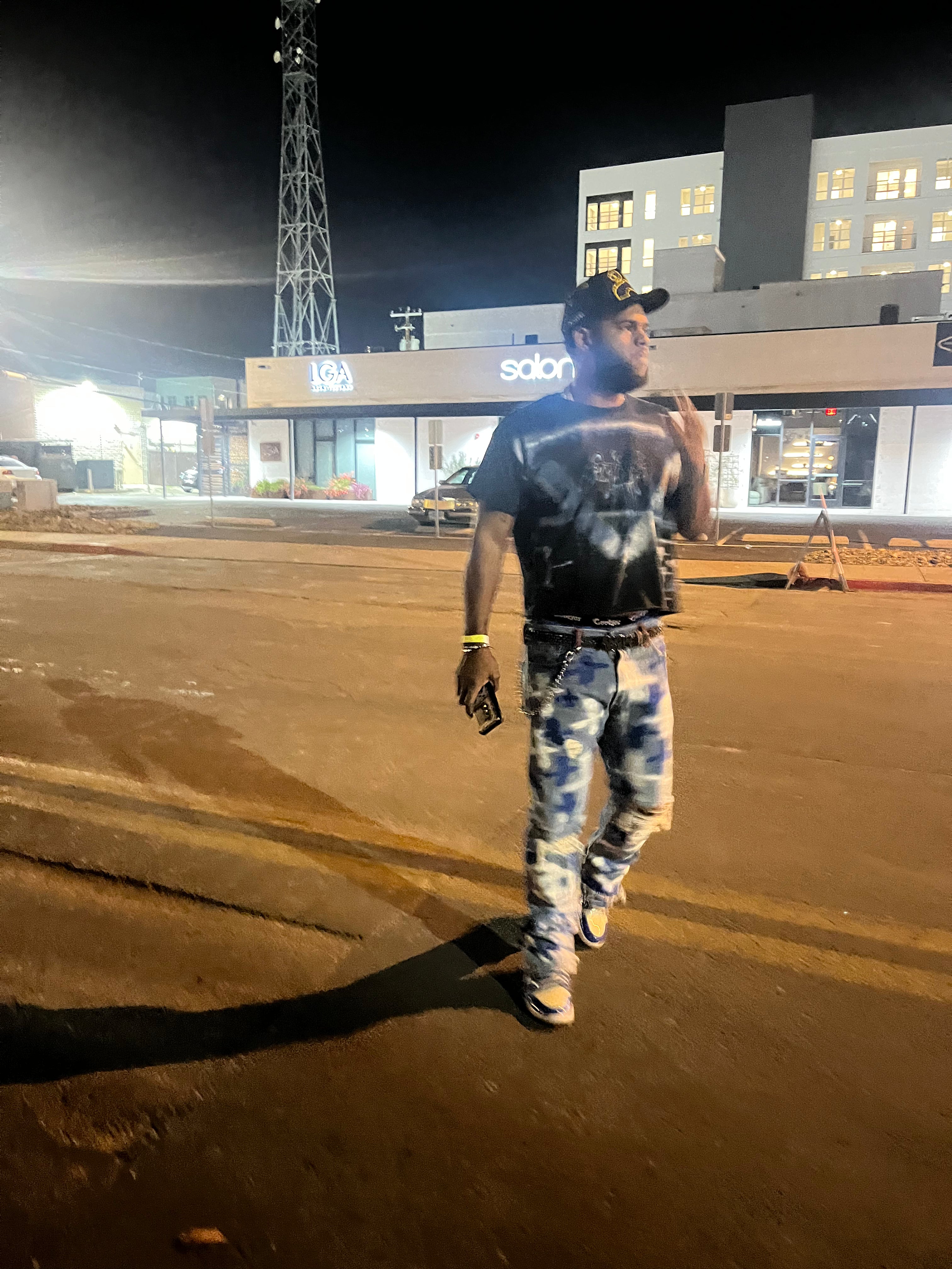 AESTHETIC BLUE PRINT JEANS “Levi 501s