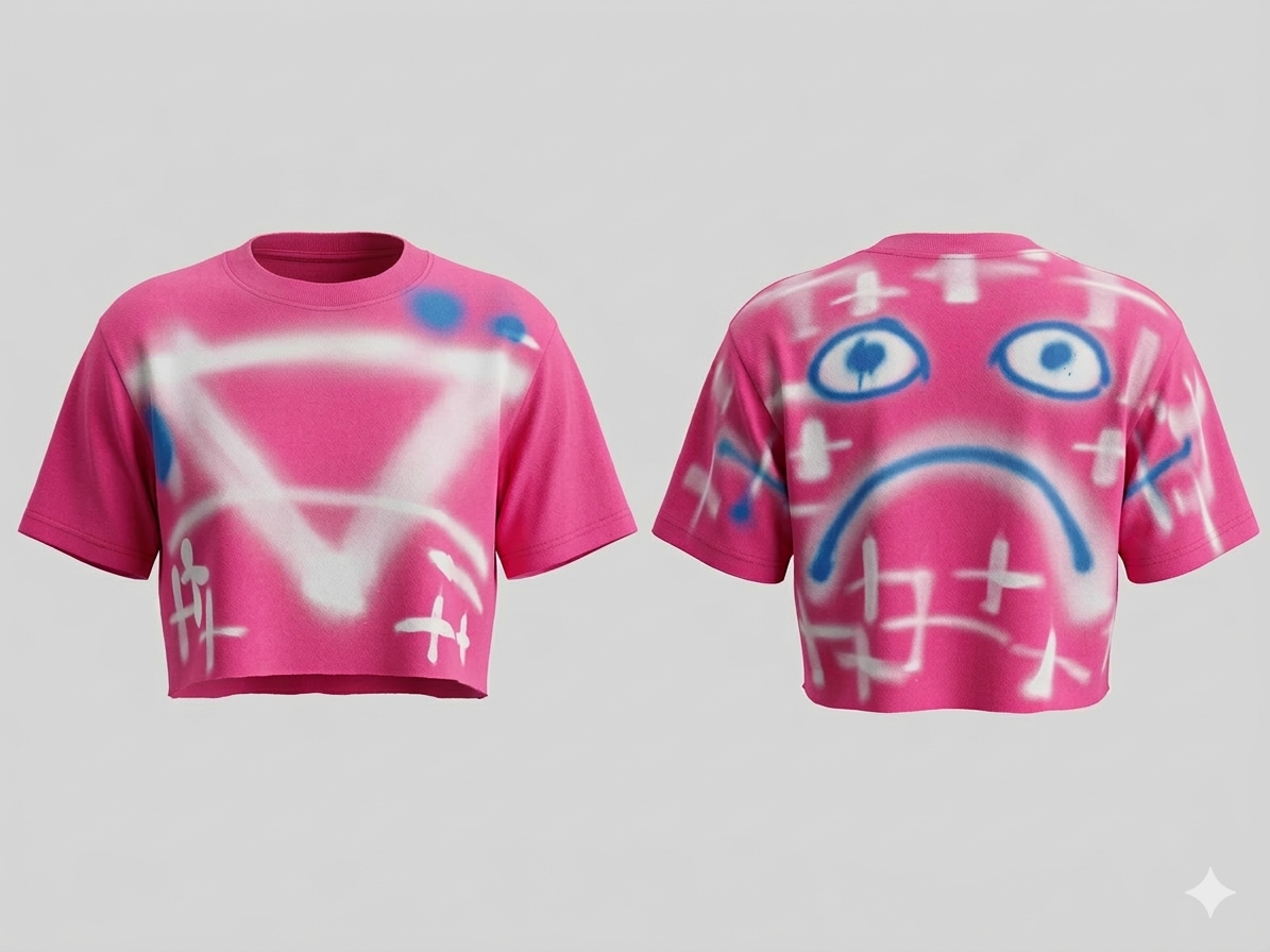 SAD BOY AESTHETIC CROP TEE’s