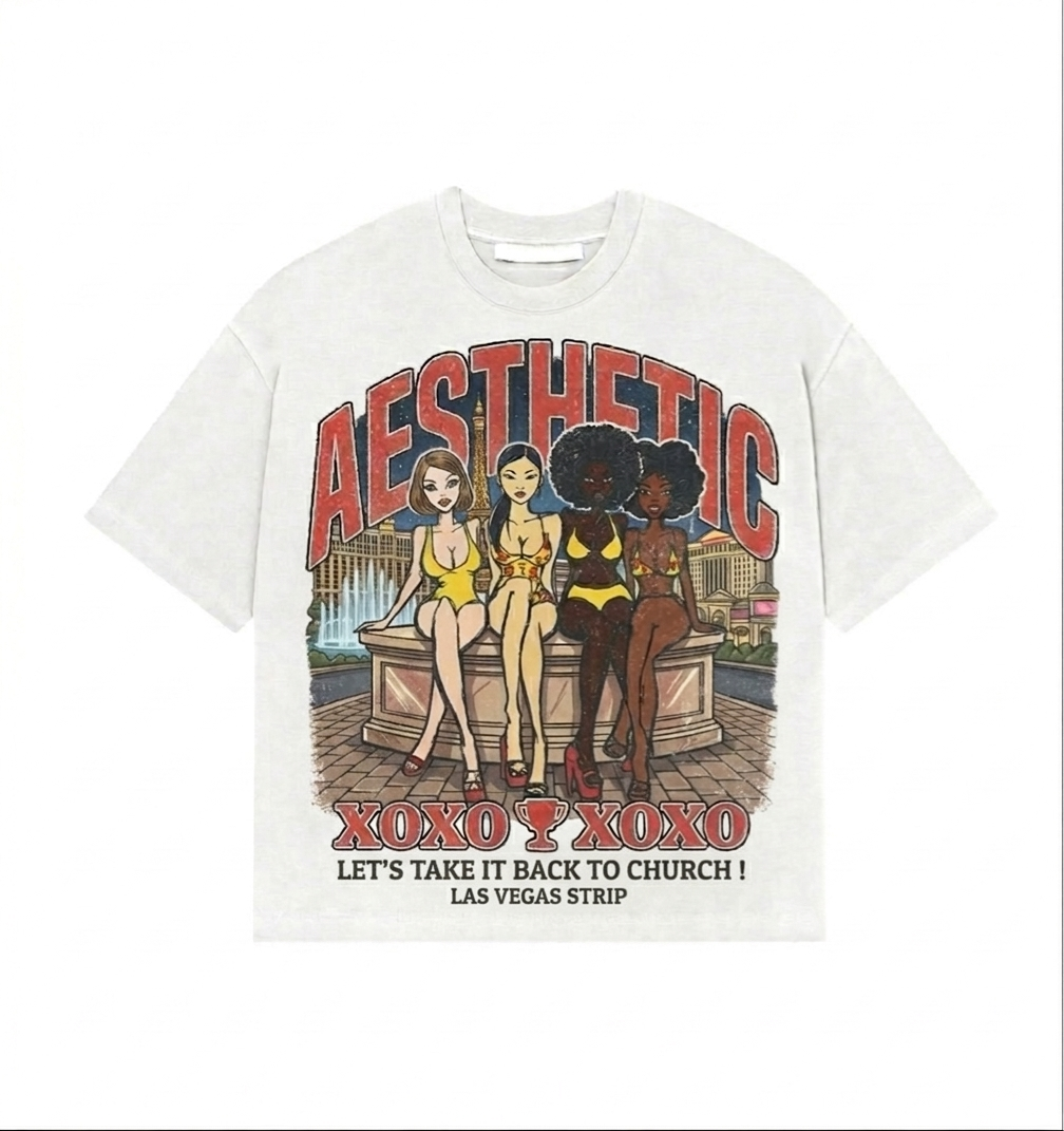 AESTHETIC “FEET collection “ graphic tee