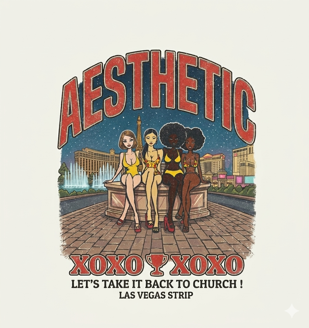 AESTHETIC “FEET collection “ graphic tee