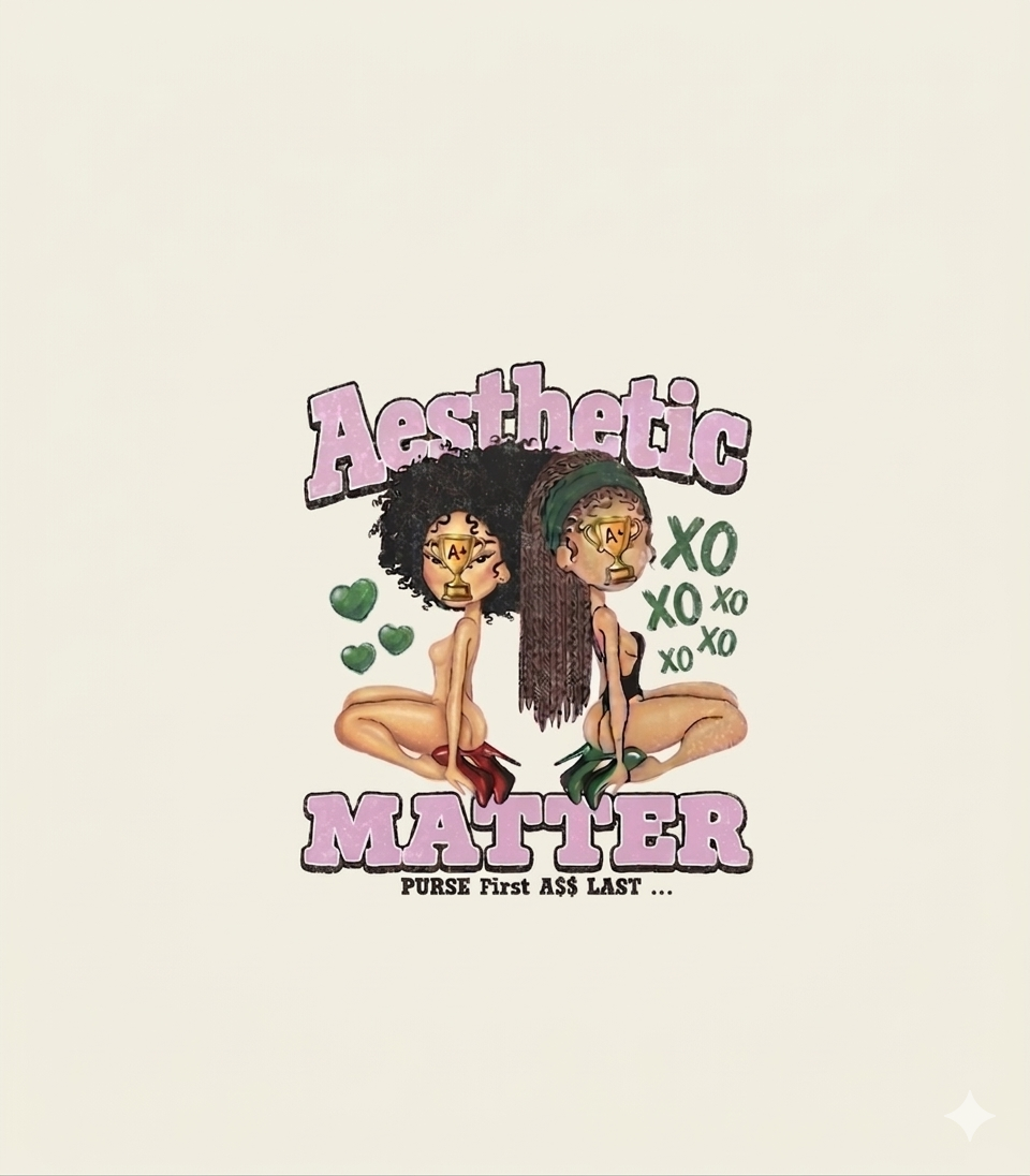 AESTHETIC “Lover Girl” Tee (fee collection)