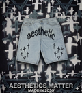 AESTHETIC PRINT JORTS