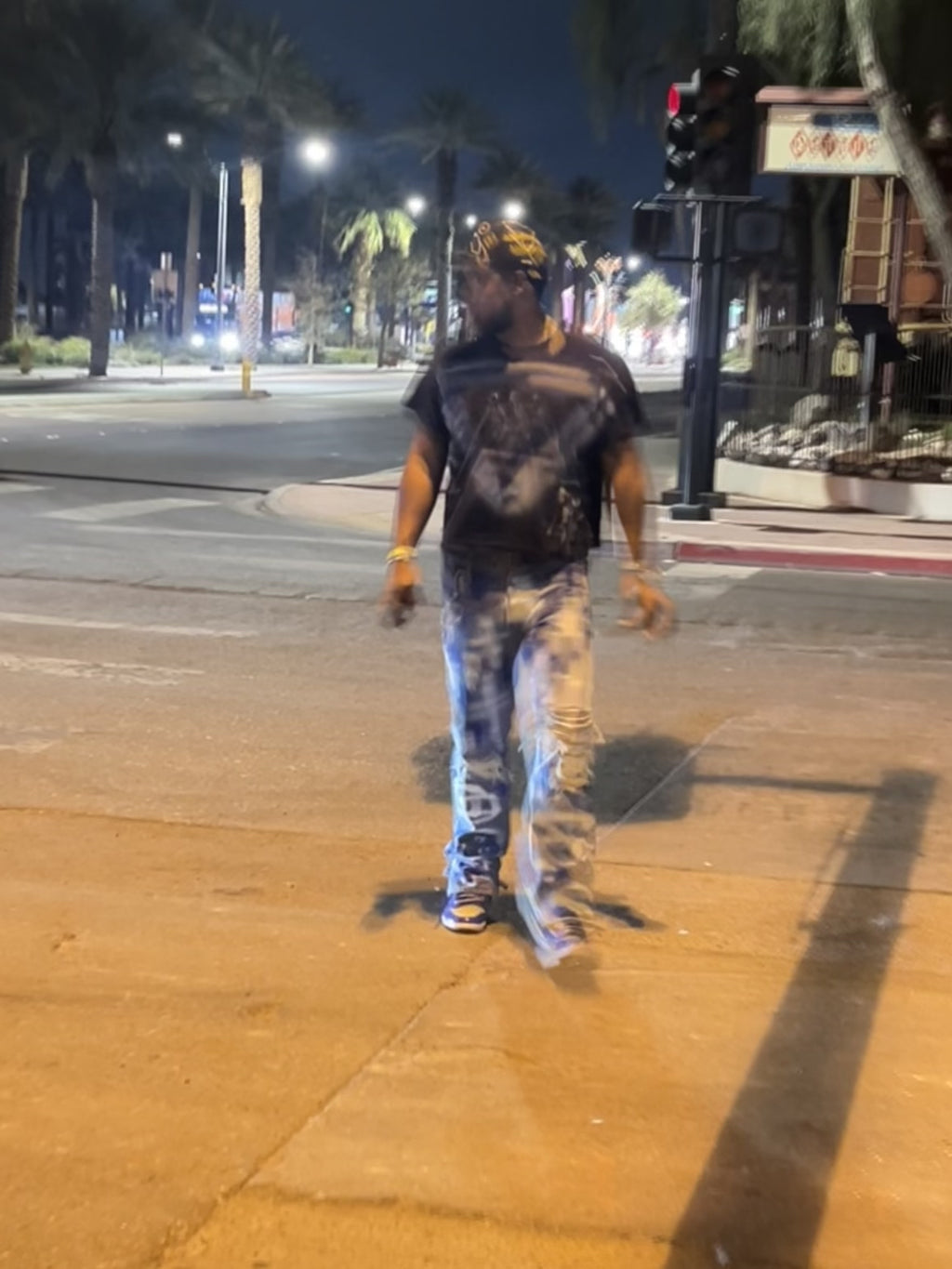 AESTHETIC BLUE PRINT JEANS “Levi 501s